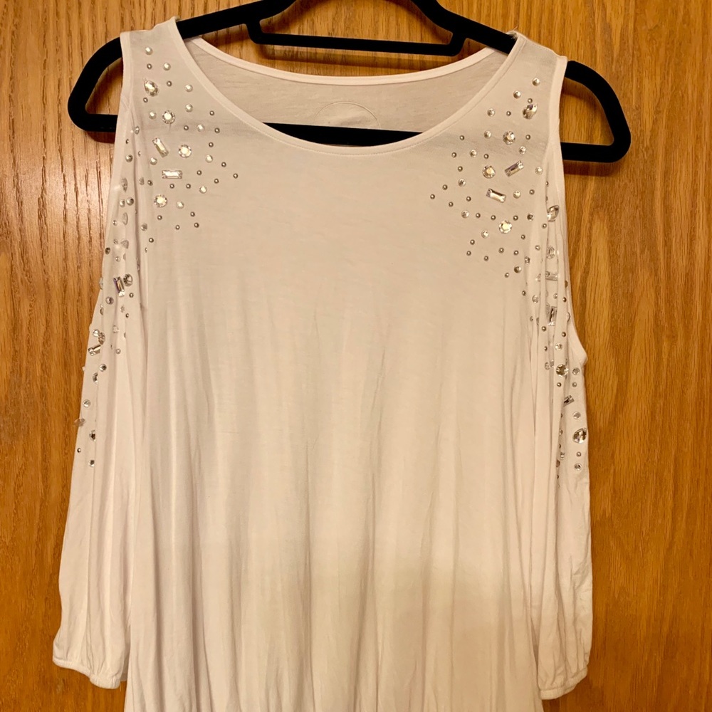 INC Brand White Blouse